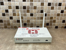 Fortinet FortiWiFi 30E - White (FWF-30E) Network Security Firewall picture