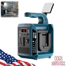 550W Portable Power Supply Inverter 4 Ports Power Adapter for Makita 18V Battery picture