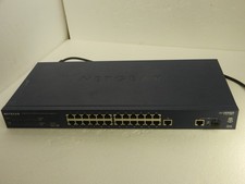 NetGear FS726T 24 Port 10/100 Mbps Smart Switch picture