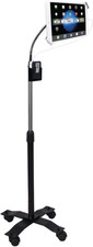 Gooseneck Floor Stand - CTA Compact Security Gooseneck Floor Stand for Tablets w picture