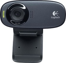 Logitech C310 HD Webcam - Black picture
