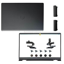 New LCD Back Cover Hinge With Screws For Dell Inspiron 15 3510 3511 3515 3520 US picture