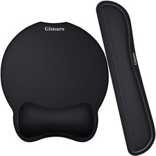 Upgrade Enlarge Superfine Fibre Soft Smooth Gel Ergonomic Mouse Pad Wrist picture