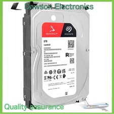 Seagate IronWolf ST8000VN002 8Tb 256Mb Cache 5400Rpm Sata III 3.5'' picture