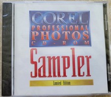 Vintage CD - COREL Professional Photos CD-ROM Sampler picture