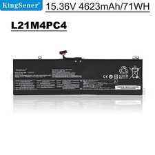 KingSener L21M4PC4 L21L4PC1 Laptop Battery For IdeaPad Gaming 3 16ARH7 16IAH7 16 picture
