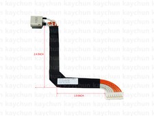 Original DC IN Power jack cable For MSI GL63 8RD MS-16P6 charging port 8pin picture