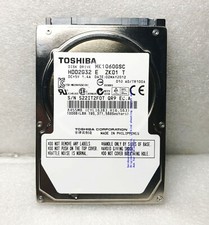 Toshiba 100GB 4200RPM 2.5