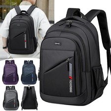Large Capacity Fashion Laptop Backpack - Secure Travel & Business Shoulder Bag picture
