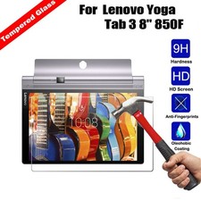 2Pcs For Lenovo Yoga Tab 3 8 in 850F P10 M10 E10 Tempered Glass Screen Protector picture