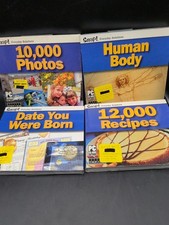 Snap Everyday Solutions PC CD-ROM Software Lot of 4 Sealed Vintage Windows picture