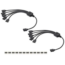 2 x RGB Splitter Cable 12V 12