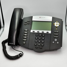 Polycom SoundPoint IP 550 SIP Business 6 Phone Lines Desktop Office Phone picture
