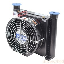 Hydraulic Air Cooler Small Radiator Oil Cooling Heat Exchanger Oil Cooler  picture