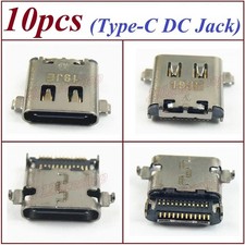 10x OEM Type-C DC Power Jack Plug For Lenovo Flex 5 14IAU7 14ALC7 14ABR8 14IRU8 picture