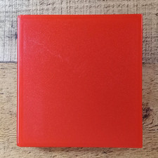 RED Media Mate 3-1/2-inch floppy disk storage box. Holds 4 diskettes picture