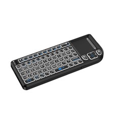 Guiheng M15 Mini Wireless Keyboard – 2.4GHz RF & Bluetooth, Built-In Touchpad picture