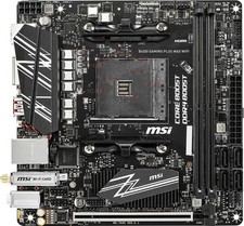 MSI B450I GAMING PLUS MAX WIFI AM4 B450 Mini-ITX motherboard – DDR4, WiFi 5 picture