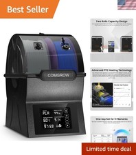 Filament Dryer Box, SH02 Dry Box Filament Sealed Storage Box 3D Printer 2 Spo... picture