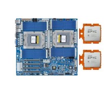 For Gigabyte MZ73-LM1 TWO AMD EPYC GENOA SP5 ZEN4 9334 QS 64c/128t Processor picture