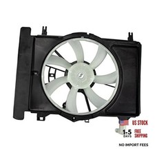 Radiator Fan Engine Cooling Fan Assembly, Fit for 2006 Yaris picture