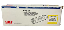 OKI Printing Solutions  43034801 Toner Cartridge Yellow OKI C3200N NEW picture