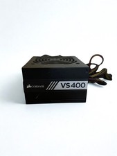 Corsair VS400 400W 80 PLUS White Universal Power Supply 120mm Silent Fan +12v picture