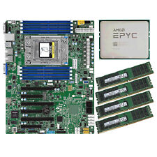Supermicro H11SSL-i Motherboard & AMD EPYC 7401P CPU &  Samsung 64GB 128GB RAM picture