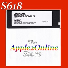 ✅🍎 Microsoft TASC (The AppleSoft Compiler) 64K Version for Apple IIe IIc IIGS💕 picture