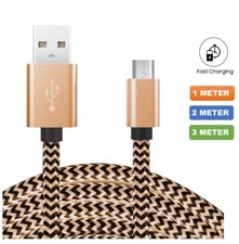 20AW Micro USB Charger Data Cable Lead for SAMSUNG S6 S7 EDGE SONY LG HUAWEI picture