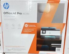 NEW HP OfficeJet Pro 8028e All-in-One Printer-Fax-Office business-New picture