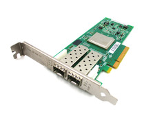 Dell QLE2562-DEL Dual-Port 8GbE PCIe Hot Bus Adapter Dell P/N: 0MFP5T Tested picture