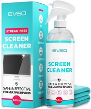 Streak Free LCD TV Screen Cleaner Spray for Smart TVs LCD Screen Cleaning picture