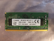 Kingston 8GB PC4-2400T PC4-19200 DDR4 2400 1.2V CL17 Laptop RAM Memory picture