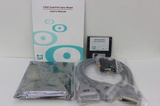 MOXA TECHNOLOGIES C502-ISA/V.35 C502 DUAL-PORT SYNC BOARD ISA NEW OPEN BOX picture