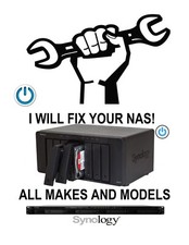 SYNOLOGY DS1813+ NAS REPAIR SERVICE $200 or $175 LIFETIME WARRANTY picture