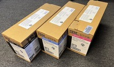 3 OEM IBM Infoprint Color 1354 and 1464 Toner Cartridge 75P4051 75P4056 75P4057 picture