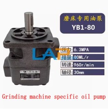 1PCS New Vane Pump YB1-80 Grinding machine specific oil pump via FedEx or DHL picture