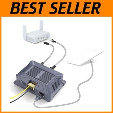 High-Speed 12V Starlink Gen 3 DC Conversion Kit 200W Gigabit*#-~ picture
