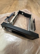 Lot 10 StarTech HSB100SATBK 5.25in Trayless Hot Swap Mobile Rack for 3.5in HDD picture