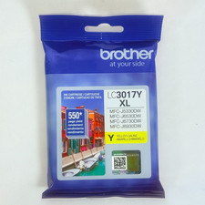 Brother LC3017Y XL High Yield Yellow Ink Cartridge Innobella Exp 12/2027 picture