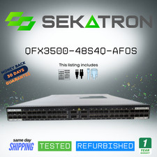🔀 Juniper QFX3500-48S4Q-AFOS 48-Port 10GbE SFP+ Data Center Switch ⚡FastShip picture