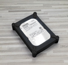 NEON Soft Silicone Protective Case for 3.5-inch hard drive / SSD - black picture