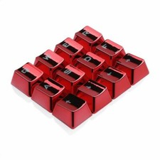 WASD Electroplat Keycaps For Cherry MX Mechanical Keyboard 12KEY With Key Puller picture
