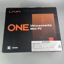 95-662-QC3008 EliteGroup LIVA One H610 Mini PC Barebone LGA 1700 PCI Express picture