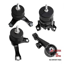 Engine Motor and Transmission Mount Kit Compatible with 2007-2012 ES350 3.5L picture