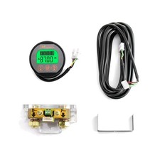 High-Precision Battery Monitor Voltmeter Ammeter (8V-80V, 500A) with LCD picture