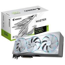 GIGABYTE AORUS GeForce RTX 5080 16GB GDDR7 GV-N5080AORUSM ICE-16GD PCI E 5.0 picture