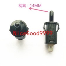 2PCS NEW RLEIL RL5-2 16A 125VAC 10A 250V 2Pins power switch button 14mm picture
