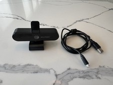 WALFRONT USB Webcam Black Computer Camera with Clip and Cable, Model WALFRONT picture